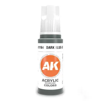 Boje za makete - 3GEN Acrylic Dark Blue-Grey 17ml