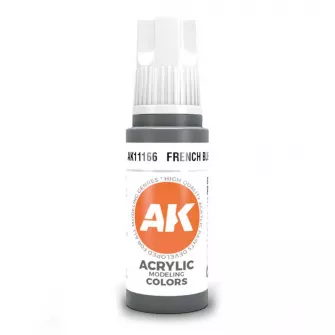 Boje za makete - 3GEN Acrylic French Blue 17ml