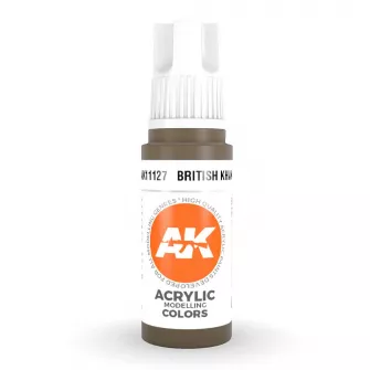 Boje za makete - 3GEN Acrylic British Khaki 17ml