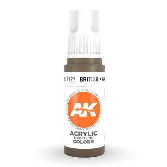 Boje za makete - 3GEN Acrylic British Khaki 17ml