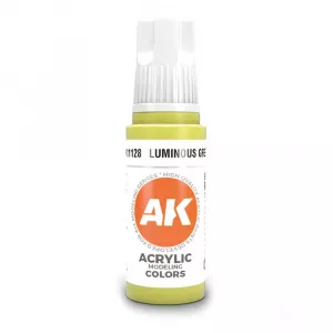 3GEN Acrylic Luminous Green 17ml