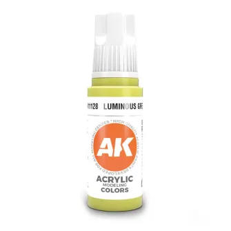 Boje za makete - 3GEN Acrylic Luminous Green 17ml