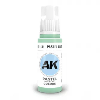 Boje za makete - 3GEN Acrylic Pastel Green 17ml
