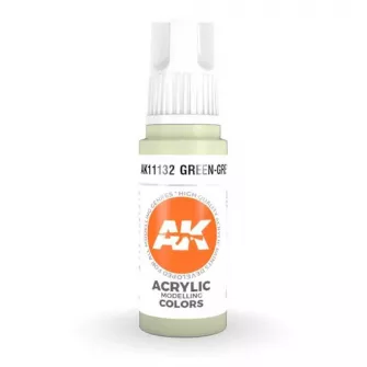 Boje za makete - 3GEN Acrylic Green-Grey 17ml