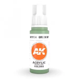 3GEN Acrylic Green Sky 17ml