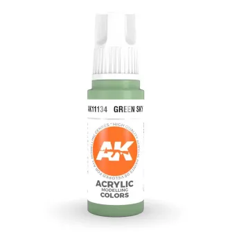 Boje za makete - 3GEN Acrylic Green Sky 17ml