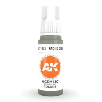 Boje za makete - 3GEN Acrylic Faded Green 17ml