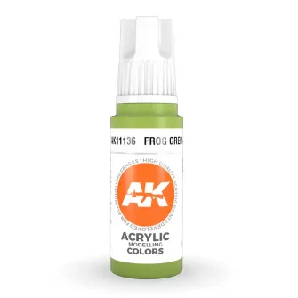 Boje za makete - 3GEN Acrylic Frog Green 17ml