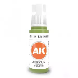 3GEN Acrylic Lime Green 17ml