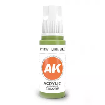 Boje za makete - 3GEN Acrylic Lime Green 17ml