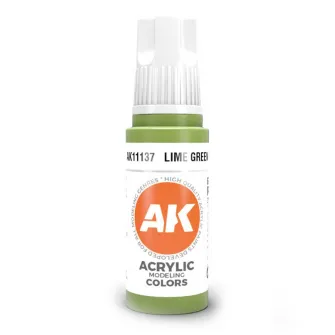Boje za makete - 3GEN Acrylic Lime Green 17ml