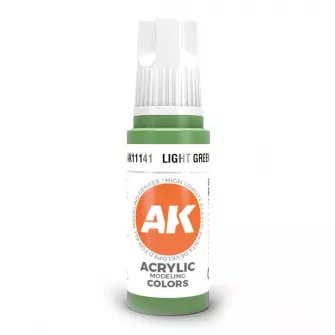 Boje za makete - 3GEN Acrylic Light Green 17ml