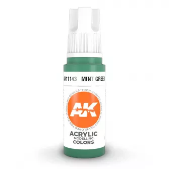 Boje za makete - 3GEN Acrylic Mint Green 17ml