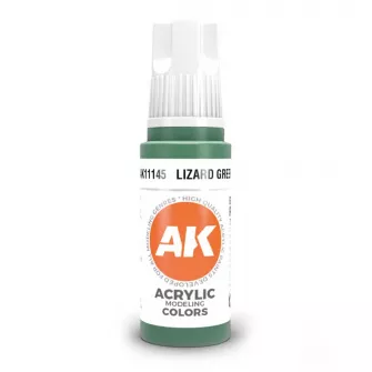 Boje za makete - 3GEN Acrylic Lizard Green 17ml