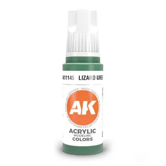 Boje za makete - 3GEN Acrylic Lizard Green 17ml