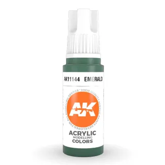 Boje za makete - 3GEN Acrylic Emerald 17ml