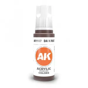 3GEN Acrylic Dark Rust 17ml