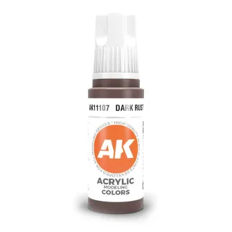 Boje za makete - 3GEN Acrylic Dark Rust 17ml