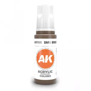 3GEN Acrylic Dark Brown 17ml