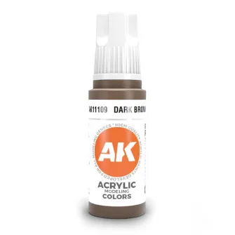 Boje za makete - 3GEN Acrylic Dark Brown 17ml