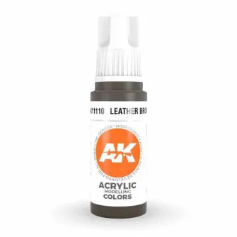 Boje za makete - 3GEN Acrylic Leather Brown 17ml