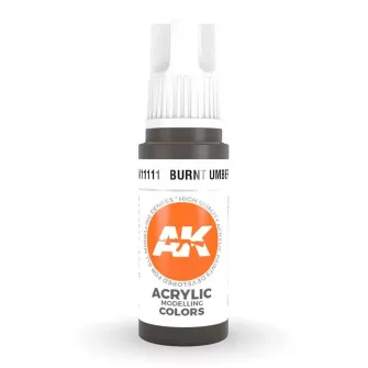 Boje za makete - 3GEN Acrylic Burnt Umber 17ml