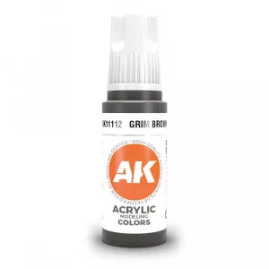 3GEN Acrylic Grim Brown 17ml
