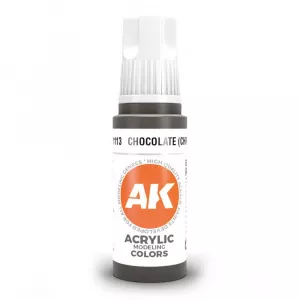 3GEN Acrylic Chocolate (Chipping) 17ml