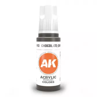 Boje za makete - 3GEN Acrylic Chocolate (Chipping) 17ml