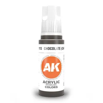 Boje za makete - 3GEN Acrylic Chocolate (Chipping) 17ml