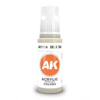 Boje za makete - 3GEN Acrylic Deck Tan 17ml