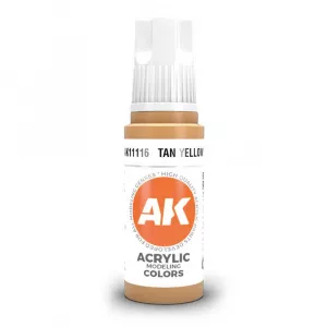 3GEN Acrylic Tan Yellow 17ml