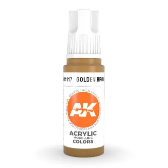 Boje za makete - 3GEN Acrylic Golden Brown 17ml