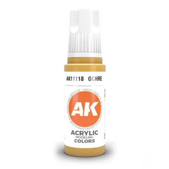 Boje za makete - 3GEN Acrylic Ocher 17ml