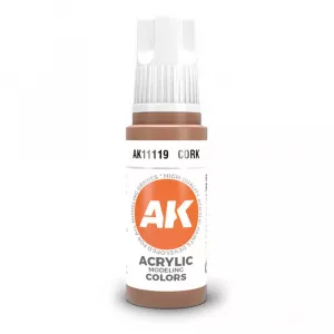 3GEN Acrylic Cork 17ml