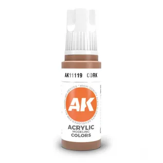 Boje za makete - 3GEN Acrylic Cork 17ml