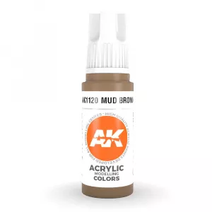 3GEN Acrylic Mud Brown 17ml