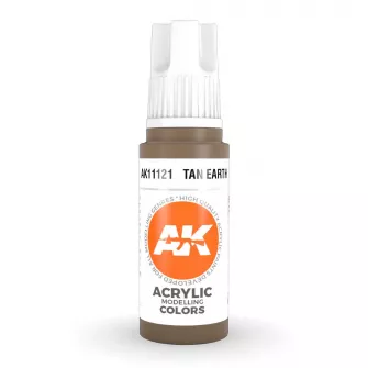 Boje za makete - 3GEN Acrylic Tan Earth 17ml