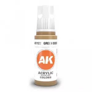 3GEN Acrylic Green Ocher 17ml