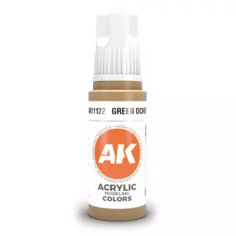 Boje za makete - 3GEN Acrylic Green Ocher 17ml