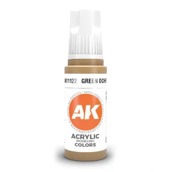 Boje za makete - 3GEN Acrylic Green Ocher 17ml