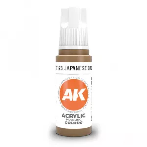 3GEN Acrylic Japanese Brown 17ml