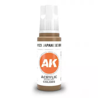 Boje za makete - 3GEN Acrylic Japanese Brown 17ml