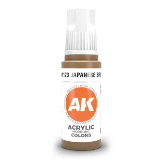 Boje za makete - 3GEN Acrylic Japanese Brown 17ml