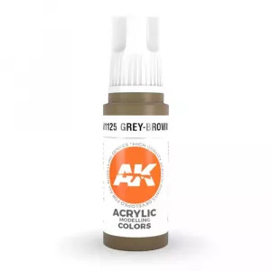 3GEN Acrylic Grey-Brown 17ml