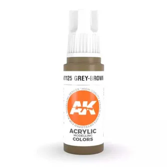 Boje za makete - 3GEN Acrylic Grey-Brown 17ml