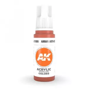 3GEN Acrylic Amaranth Red 17ml