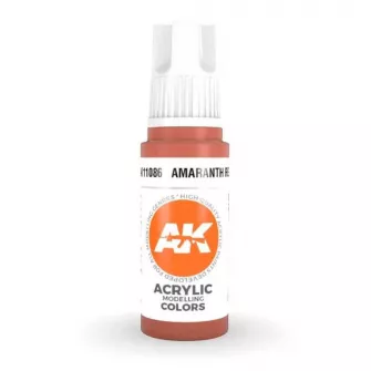 Boje za makete - 3GEN Acrylic Amaranth Red 17ml