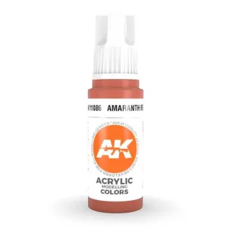 Boje za makete - 3GEN Acrylic Amaranth Red 17ml