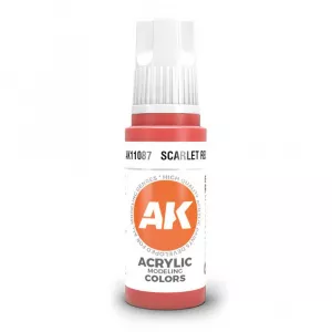 3GEN Acrylic Scarlet Red 17ml
